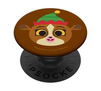 DreamWorks KouKou Mort Elf Holiday PopSockets PopGrip Adhesivo