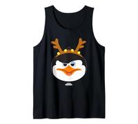 DreamWorks KouKou Penguins Reindeer Holiday Camiseta sin Mangas