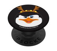 DreamWorks KouKou Penguins Reindeer Holiday PopSockets PopGrip Adhesivo