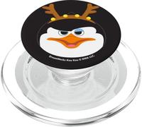 DreamWorks KouKou Penguins Reindeer Holiday PopSockets PopGrip para MagSafe