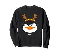 DreamWorks KouKou Penguins Reindeer Holiday Sudadera