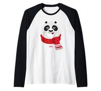 DreamWorks KouKou Po Cozy Scarf Holiday Camiseta Manga Raglan