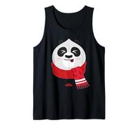 DreamWorks KouKou Po Cozy Scarf Holiday Camiseta sin Mangas