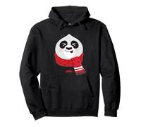DreamWorks KouKou Po Cozy Scarf Holiday Sudadera con Capucha