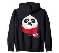 DreamWorks KouKou Po Cozy Scarf Holiday Sudadera con Capucha