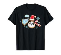 DreamWorks KouKou Po Merry Cookie Holiday Camiseta