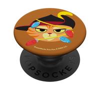 DreamWorks KouKou Puss In Boots Holiday Lights PopSockets PopGrip Adhesivo