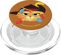 DreamWorks KouKou Puss In Boots Holiday Lights PopSockets PopGrip para MagSafe