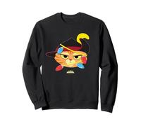 DreamWorks KouKou Puss In Boots Holiday Lights Sudadera