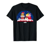 DreamWorks KouKou Rooftop Christmas Delivery Camiseta