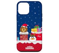 DreamWorks KouKou Rooftop Christmas Delivery Carcasa para iPhone 12 Mini