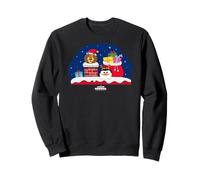 DreamWorks KouKou Rooftop Christmas Delivery Sudadera