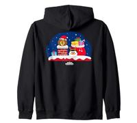 DreamWorks KouKou Rooftop Christmas Delivery Sudadera con Capucha