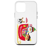 DreamWorks KouKou Santa Is Coming Sleigh Carcasa para iPhone 12 Mini