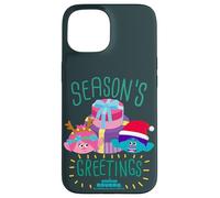 DreamWorks KouKou Season’s Greetings Trolls Gift Boxes Carcasa para iPhone 15
