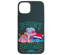 DreamWorks KouKou Season’s Greetings Trolls Gift Boxes Carcasa para iPhone 15 Plus