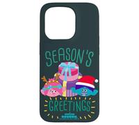 DreamWorks KouKou Season’s Greetings Trolls Gift Boxes Carcasa para iPhone 15 Pro