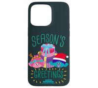 DreamWorks KouKou Season’s Greetings Trolls Gift Boxes Carcasa para iPhone 15 Pro MAX