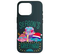 DreamWorks KouKou Season’s Greetings Trolls Gift Boxes Carcasa para iPhone 16 Pro