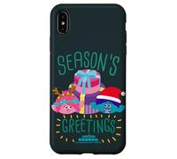DreamWorks KouKou Season’s Greetings Trolls Gift Boxes Carcasa para iPhone XS MAX