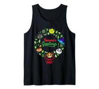 DreamWorks KouKou Season’s Greetings Wreath Camiseta sin Mangas