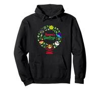DreamWorks KouKou Season’s Greetings Wreath Sudadera con Capucha
