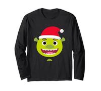 DreamWorks KouKou Shrek Santa Face Manga Larga