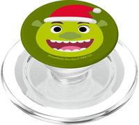 DreamWorks KouKou Shrek Santa Face PopSockets PopGrip para MagSafe