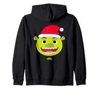 DreamWorks KouKou Shrek Santa Face Sudadera con Capucha