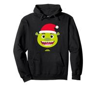DreamWorks KouKou Shrek Santa Face Sudadera con Capucha