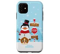 DreamWorks KouKou Skipper Snowman & Mort Santa Stop Carcasa para iPhone 11