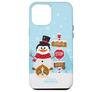 DreamWorks KouKou Skipper Snowman & Mort Santa Stop Carcasa para iPhone 12 Pro MAX