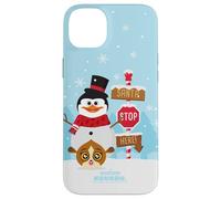 DreamWorks KouKou Skipper Snowman & Mort Santa Stop Carcasa para iPhone 14 Plus