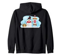DreamWorks KouKou Skipper Snowman & Mort Santa Stop Sudadera con Capucha