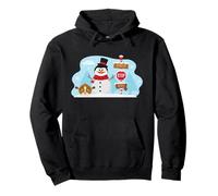 DreamWorks KouKou Skipper Snowman & Mort Santa Stop Sudadera con Capucha
