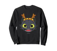 DreamWorks KouKou Toothless Reindeer Holiday Sudadera