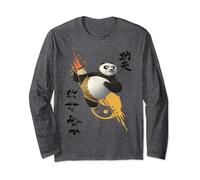 DreamWorks Kung Fu Panda 4 Po Flying Kick Manga Larga