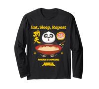 DreamWorks Kung Fu Panda Eat Sleep Repeat Dumplings Manga Larga