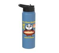 DreamWorks Kung Fu Panda Eat Sleep Repeat Dumplings Stainless Steel Insulated Water Bottle