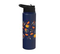 DreamWorks Kung Fu Panda Mr. Ping Dumplings AOP Stainless Steel Insulated Water Bottle