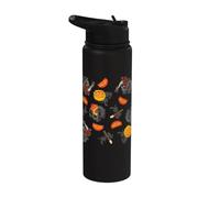 DreamWorks Kung Fu Panda Mr. Ping Dumplings AOP Stainless Steel Insulated Water Bottle