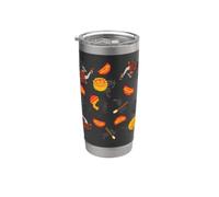 DreamWorks Kung Fu Panda Mr. Ping Dumplings AOP Vaso térmico de acero inoxidable de doble pared