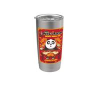 DreamWorks Kung Fu Panda Noodle Soup Recipe Vaso térmico de acero inoxidable de doble pared