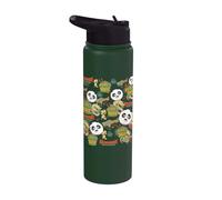 DreamWorks Kung Fu Panda Skadoosh Noodles All Over Print Stainless Steel Insulated Water Bottle