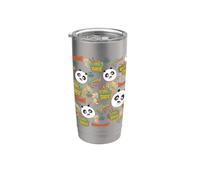 DreamWorks Kung Fu Panda Skadoosh Noodles All Over Print Vaso térmico de acero inoxidable de doble pared