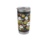 DreamWorks Kung Fu Panda Skadoosh Noodles All Over Print Vaso térmico de acero inoxidable de doble pared