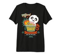 DreamWorks Kung Fu Panda Yummy Breakfast Noodles Camiseta Premium