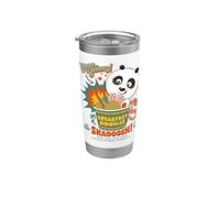 DreamWorks Kung Fu Panda Yummy Breakfast Noodles Vaso térmico de acero inoxidable de doble pared