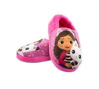 DreamWorks La Casa De Muñecas De Gabby Zapatillas Niña | Gabby Y Pandy Paws Zapatillas Peluche | Rosa 24