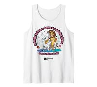 DreamWorks Madagascar Alex and Marty Retro Good Vibes Camiseta sin Mangas